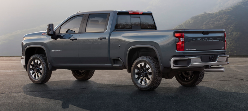 Illustration for article titled 2020 Chevrolet Silverado HD: Gaze Upon It And Weep